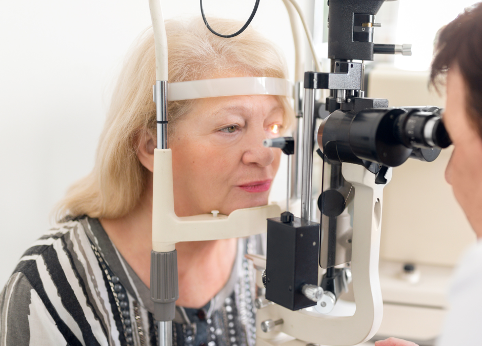 Vyšetření u očního lékaře, prevence glaukomu